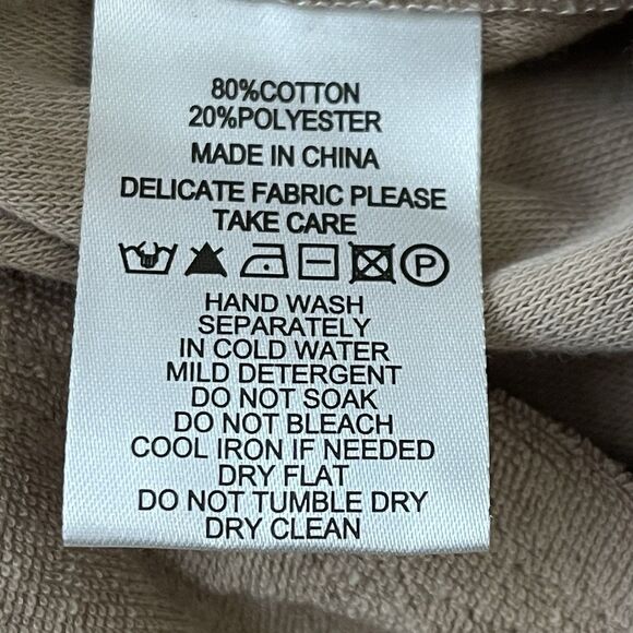 MELISSA ODABASH Cheryl Playsuit Romper Large Almond Beige Brown NEW Lounge Swim - Picture 13 of 13